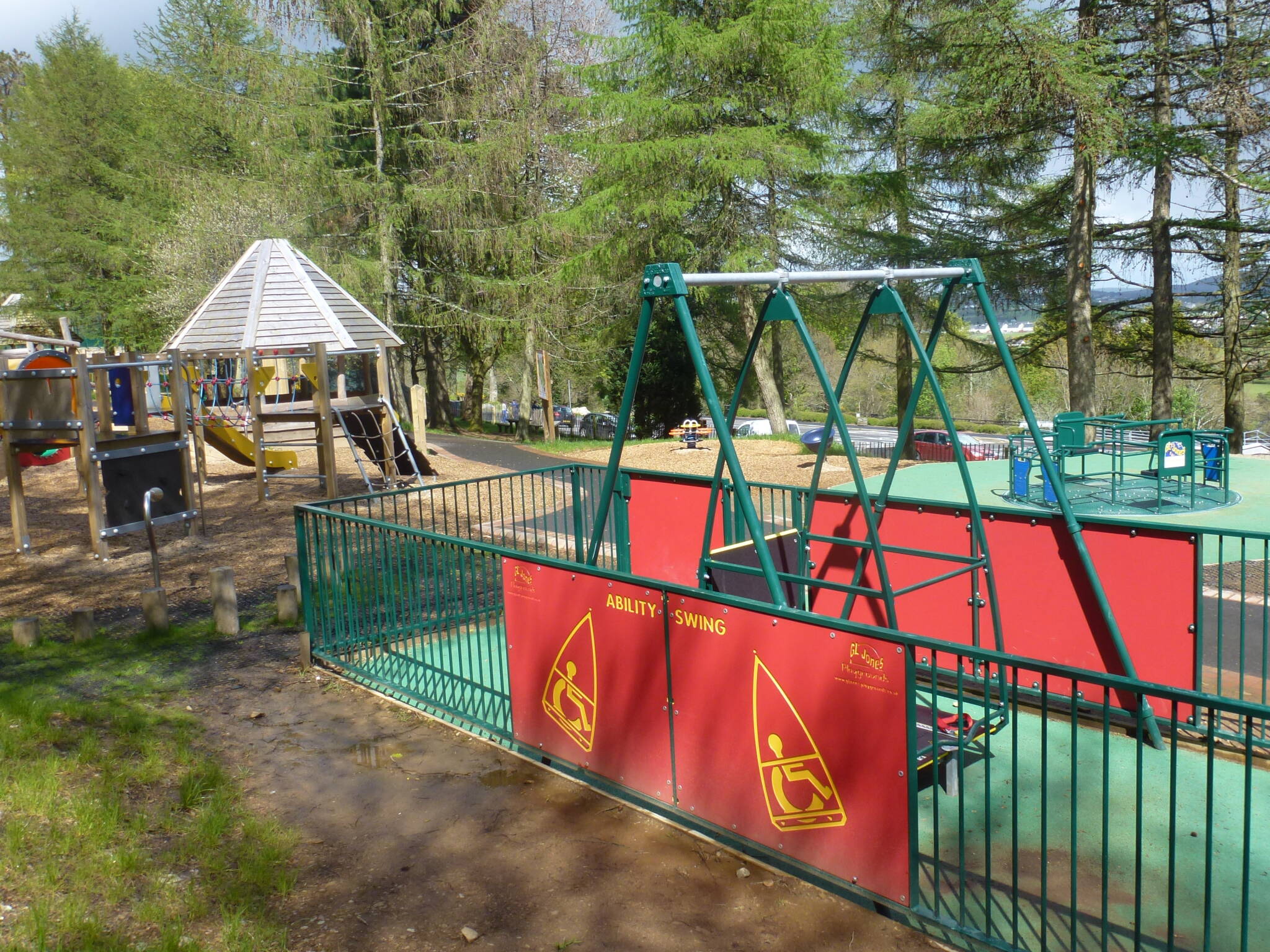 Slieve Gullion Adventure Playpark Ring of Gullion AONB
