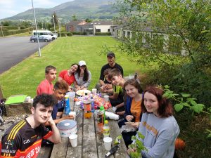 Youth Rangers 2019 Day 7 - Litter survey and party 3