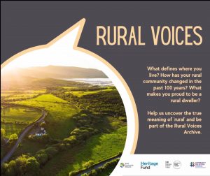 Rural Voices: “A Digital Archive of Rural Stories”