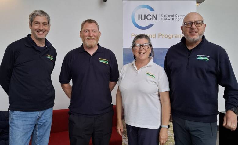 Matthew Bushby, James Fisher, Teresa O'Hare, Nigel McKinney - MHT