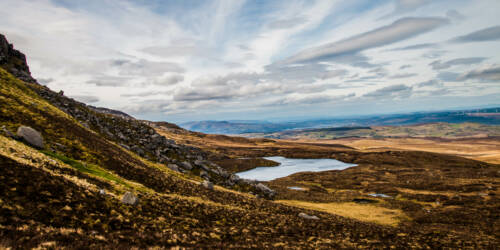 Cuilcagh Lakelands Landscape photograph